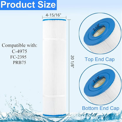 HANXER® C-4975 Spa Filter Cartridge Replaces - Image 2