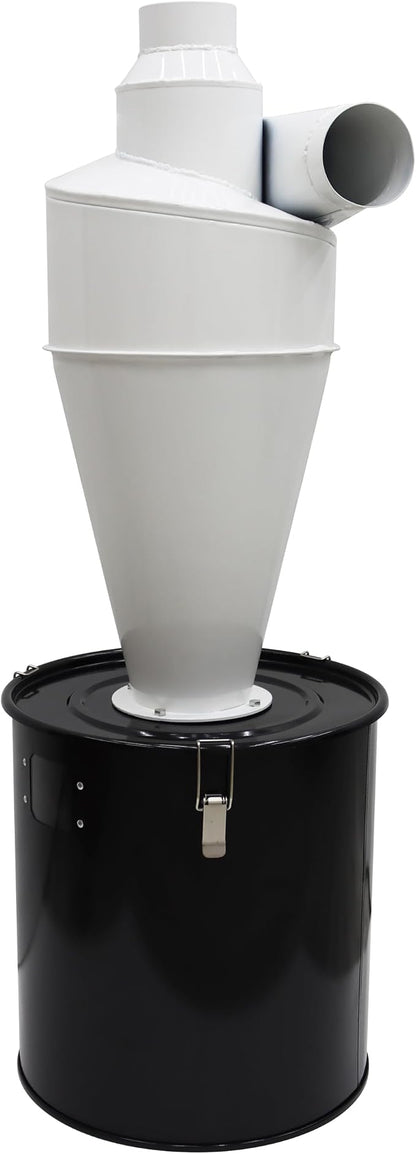TECHTONGDA Cyclone Dust Separator 3.94inch Outlet by TECHTONGDA