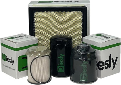 Diesly 6.7L Cummins Diesel Fuel Filter Water Separator Replacement by Diesly