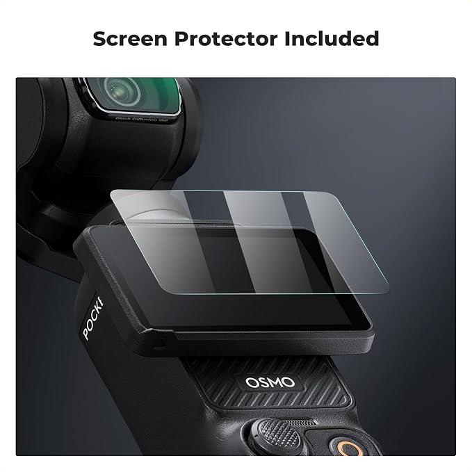 K&F CONCEPT ND, Effect Filter for DJI Osmo Pocket 3, Light Pullution Reduction - Image 7
