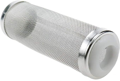 Xiaoyztan Aquarium Filter Cover, 0.63 Inch / 16mm Stainless Steel Aquarium by Welcometoxiaoyztan
