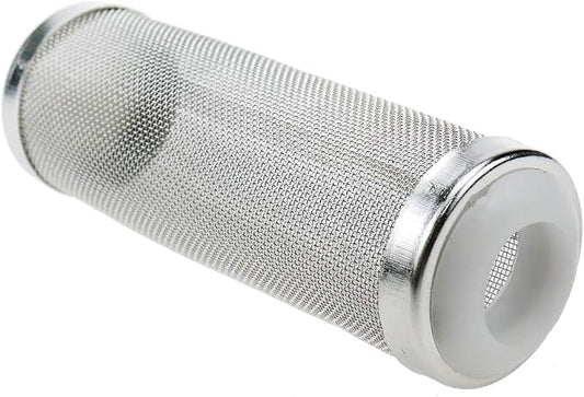 Xiaoyztan Aquarium Filter Cover, 0.63 Inch / 16mm Stainless Steel Aquarium by Welcometoxiaoyztan