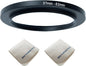 37mm Lens to 62mm Camera Lens Adapter 37mm to 62mm Step Up Ring Adapter Ring by SKYZHENG