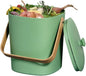 Bamboozle Countertop Compost Bin Kitchen | 1 Gallon | Odorless Composting Bin by Bamboozle