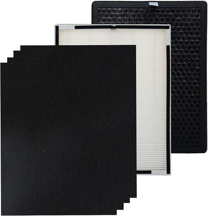 PUREBURG Replacement Filter Set Compatible by PUREBURG-PureYourBreath
