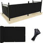 UPGRADE Balcony Privacy Screen Fence 6'X13' Outdoor HDPE Mesh Panels by UPGRADE