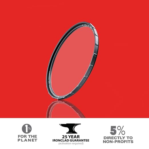 77mm X2 UV Filter for Camera Lenses - Image 2