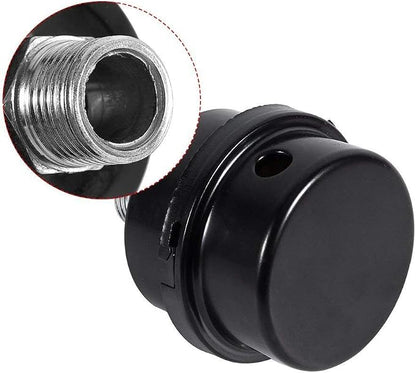 2PCS Air Compressor Silencer Filter, Metal Air Compressor Intake Filter Sound - Image 2