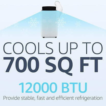 Portable Air Conditioners, 12000 BTU Portable AC - Image 5