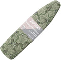 ZCFYGDX Ironing Board Covers Lightweight & Breathable Anti-Slip & Wear-Resistant (14 x 45 in) with Nylon Buckle Straps Elastic Edge Easy to Install, Scorch Resistant, William Morris Prints Size-S