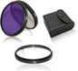 3 Piece UV-CPL-FLD Camera Filters Set, 72mm Multi-Coated Universal Lens Filter by WOKYO