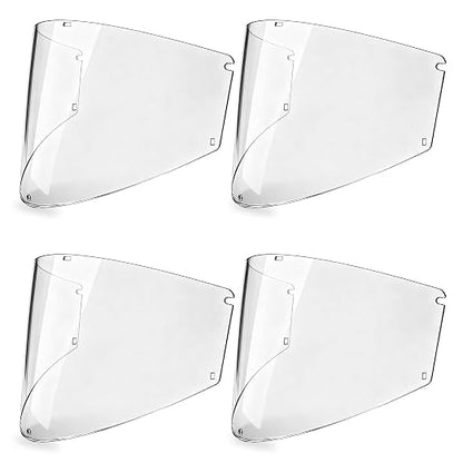 4 Pcs Face Shield Replacement Window Compatible by Unknown