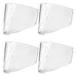4 Pcs Face Shield Replacement Window Compatible by Unknown