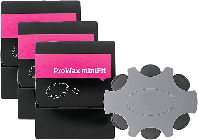 Wax Guards for Oticon ProWax MiniFit Hearing Aid Supplies Replacement Wax by LAFEE