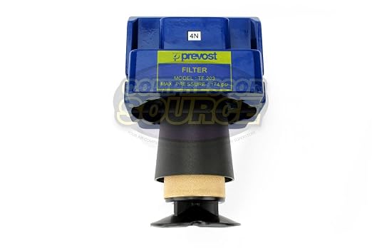 Industrial Equipment Expert Prevost Compressed Air Inline Moisture Trap Water - Image 3