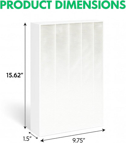 Nispira KC-850U KC850U H13 HEPA Filter Replacement - Image 2