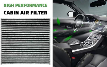 3 PACK QTC285 CABIN AIR FILTER for Camry, Highlander, Replacement for CF10285 - Image 5