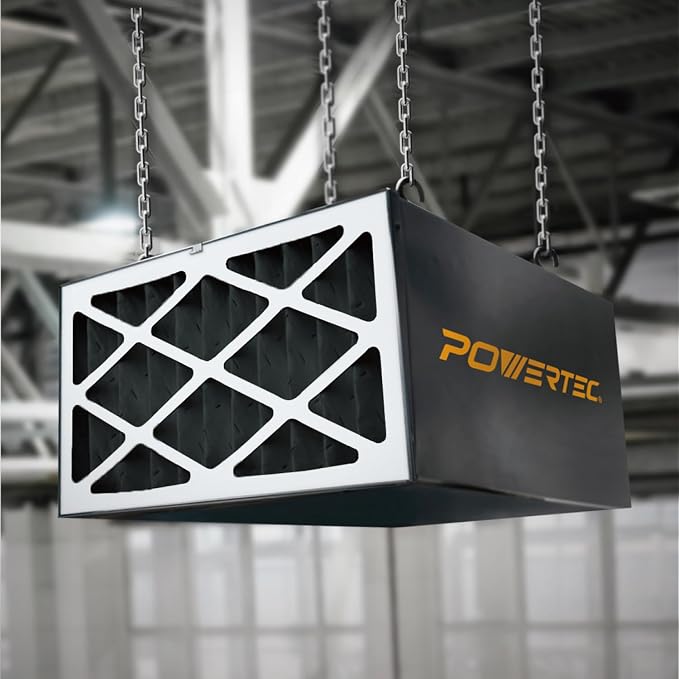 POWERTEC 5 Micron Activated Carbon Outer Air Filters - Image 6