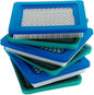 HOODELL 3 Pack 491588S Air Filter by HOODELL