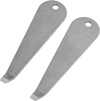AUNMAS 3pcs Portafilter Basket Pry Removal Tool, Stainless Steel Ergonomic by AUNMAS