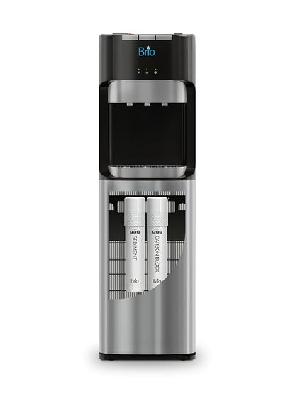 Brio 400 Series Self-Cleaning UV Bottleless Water Cooler Dispenser - by Brio