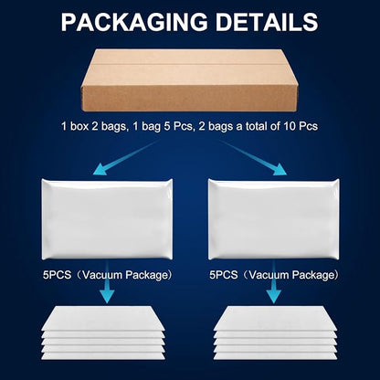 10 PCS Pre-Filter Cotton Replacement - Image 3