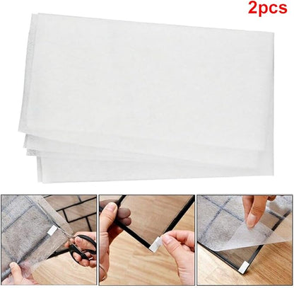 2pcs/Bag Air Vent Filters, Air Filter Material Replacement Air Condition - Image 2