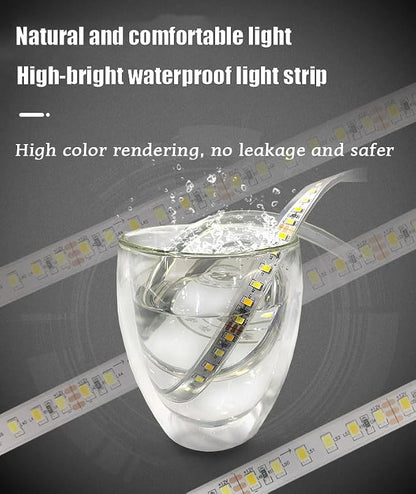 JSLJDM 500X500 mm Illuminated Backlit LED Bathroom Mirror, Wall Mounted - Image 7
