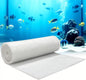 Aquarium Filter Floss 24"x36"x0.13" Filter Floss by GourragePro