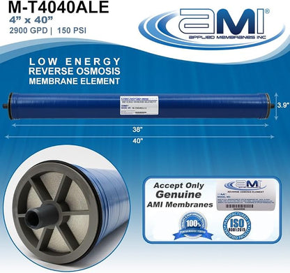 4x40 Low Energy Reverse Osmosis Membrane Element - Image 3