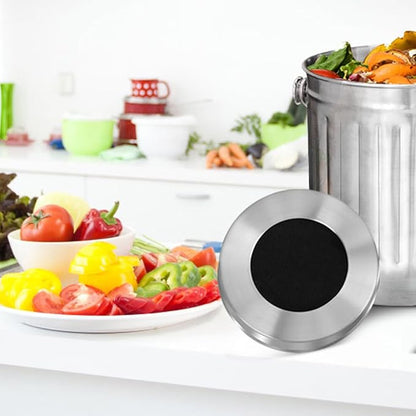 Charcoal Filters for Compost Bucket Activated Charcoal Filter for Countertop - Image 7