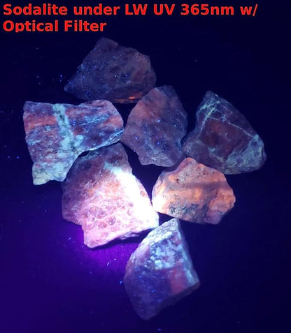 Flashlight for Fluorescence/Glowing Mineral Crystal Lightweight Powerful 3 Watt - Image 2