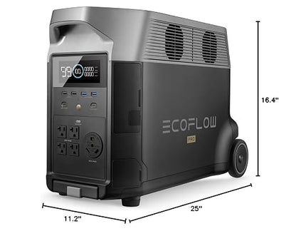 EF ECOFLOW Portable Power Station 3600Wh DELTA Pro - Image 10