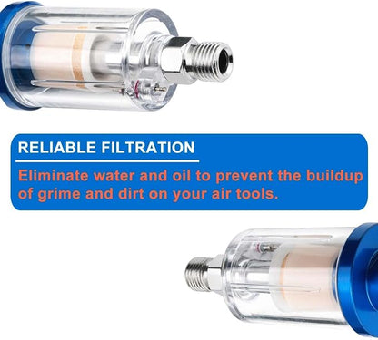 Air Compressor Moisture Separator Filter, - Image 5