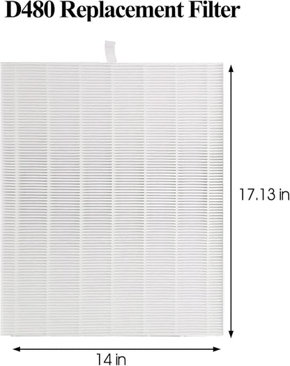 3 Pack D480 Replacement Filter Compatible - Image 6
