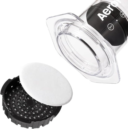 AeroPress Coffee Maker White Paper Micro-Filters, Compostable Coffee Filters - Image 5