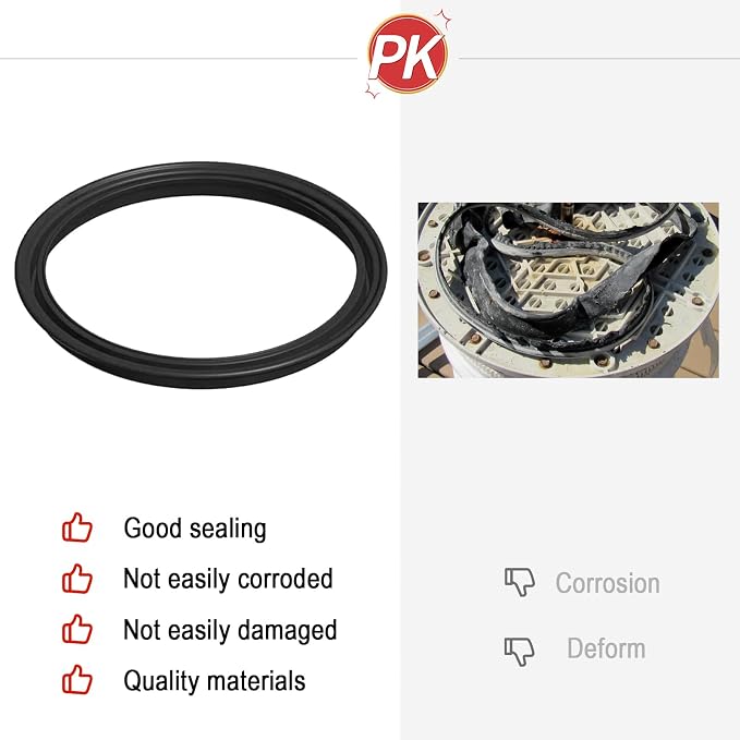 Generic Pool Filter Diaphragm Gasket ECX1105, Shaft kit ECX1014A and - Image 5