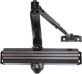 CLG HARDWARE Medium/Heavy Duty Commercial Door Closer DC7016 - Surface Mounted, Grade 1- ADA & UL 3 Hour Fire Rated, Adjustable Size 1-6 for Entrances & Aluminum Storefronts - US10B Dark Bronze
