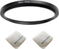 62mm Lens to 67mm Camera Lens Adapter 62mm to 67mm Step Up Ring Adapter Ring by SKYZHENG