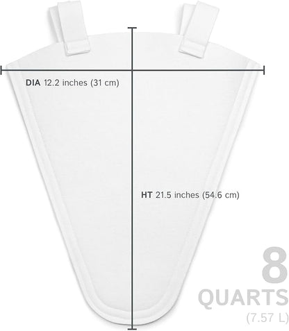 The Felt Store Synthetic Maple Syrup Filter Cone – Reusable Heavy-Duty - Image 3