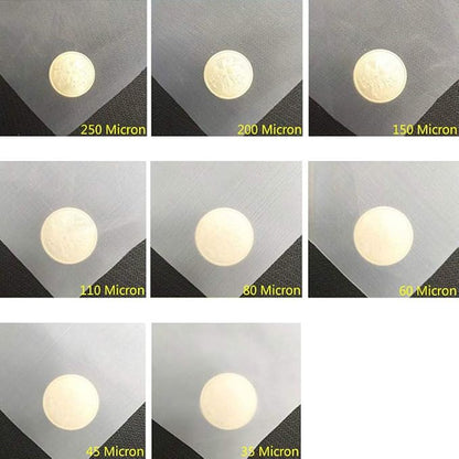 Tong Gu 39 x 78 inch Fine Filter Mesh Nylon Fabric Net Material Water Strain - Image 2