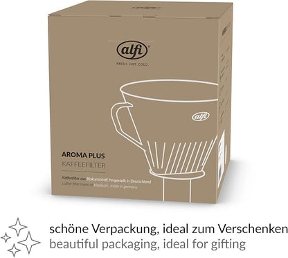 alfi Aroma Plus, Oatmeal Beige, Plastic Coffee Filter - Image 6