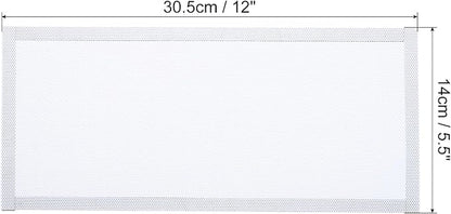 PATIKIL 5.5"x12" Magnetic Vent Cover, 6 Pack Floor Wall Air Registers Cover - Image 2