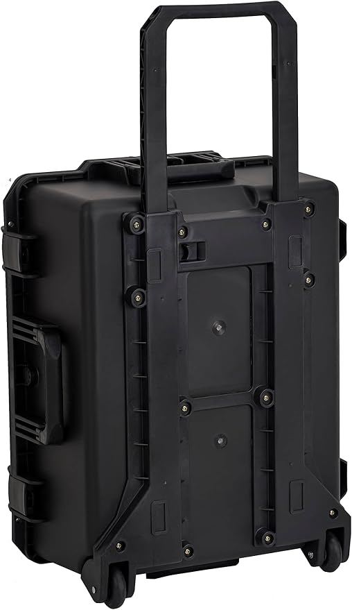 MEIJIA Portable All Weather Premium Rolling Wheels Waterproof Hard Compact - Image 3