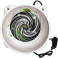 12V Inline Duct Fan 3 Inch Vent Booster 14W HVAC Exhaust Intake Fans 58Cfm Air by Unknown