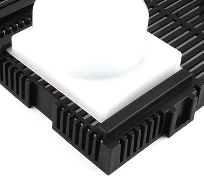 XMHF Plastic Aquarium Undergravel Filter Board Air Pump Line Hose Tube 20 Pcs - Image 4