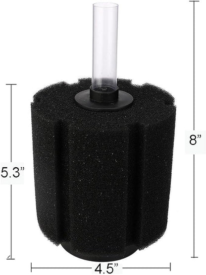 Bio Sponge Filter for Betta Fry Aquarium Fish Tank Up to 60 Gallon Each - Image 2