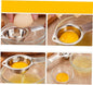 GLEAVI 3pcs Stainless Steel Separator Yolk Filter Divider Handle Material by GLEAVI