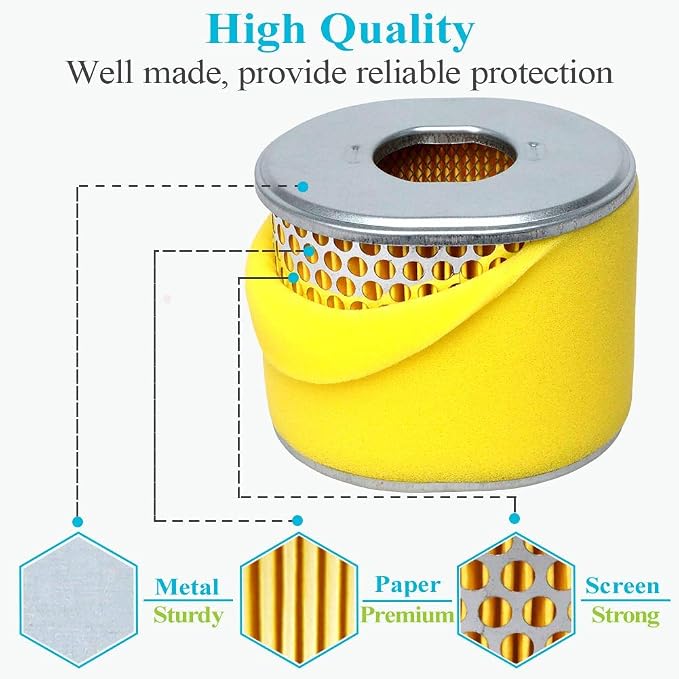 HOODELL 4 Pack GX270 Air Filter - Image 6