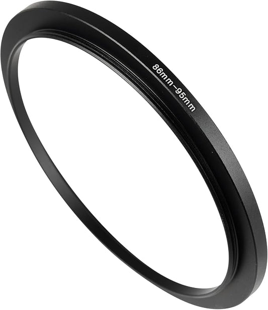 86-95mm Metal Step-Up/Down Ring Adapter Compatible by Unknown